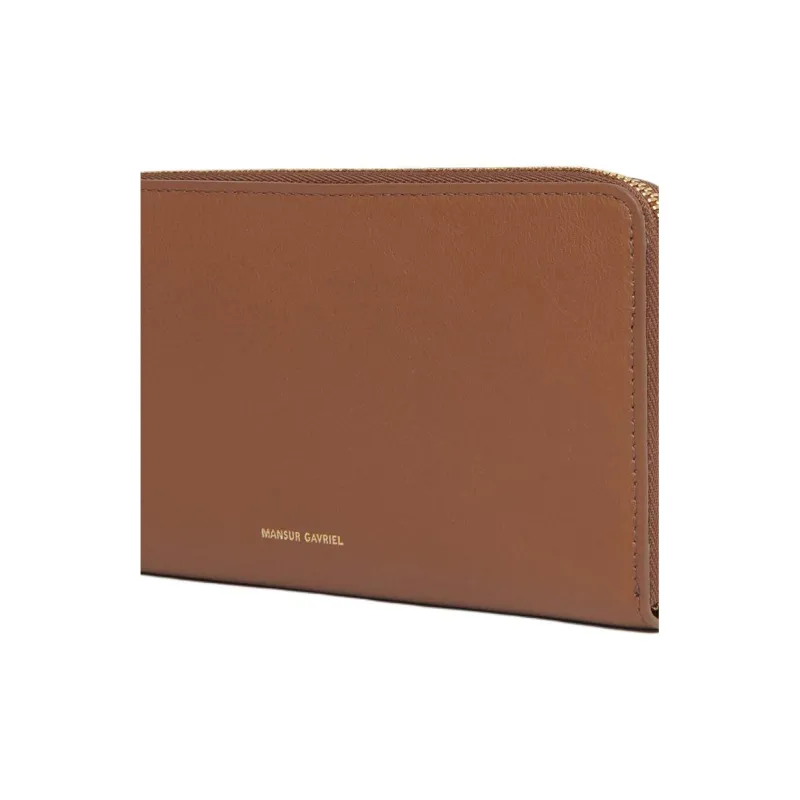 MANSUR GAVRIEL Calfskin Wallet Women's Desert-3