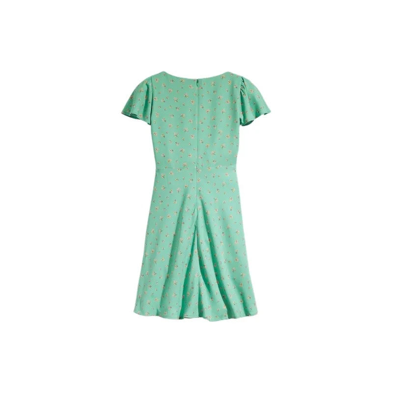 Levi’s Short-Sleeved Dresses Women's Green-1