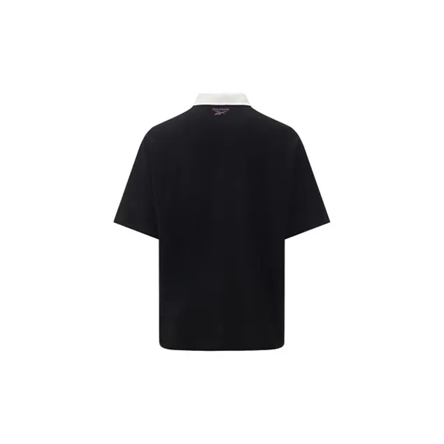 Reebok Polo Shirts Unisex Black-1