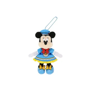 Disney Minnie Donald Duck City Collection Dolls Plush Pendant