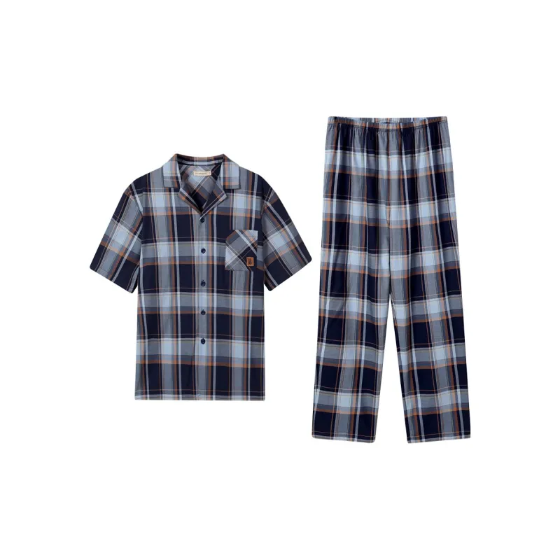 AUTUMNDEER Men Pajama Sets-1