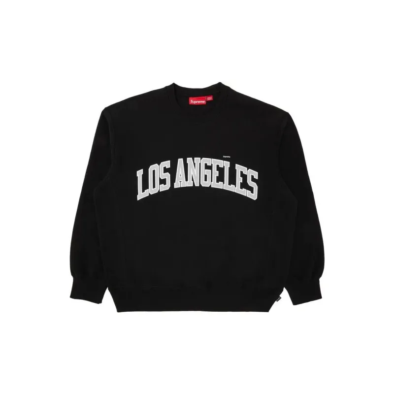Supreme San Francisco Shop Small Box Crewneck New York-Ash Grey M 