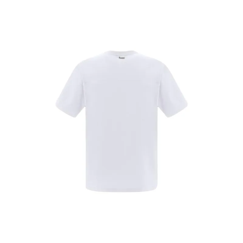 HERNO Short Sleeved Crewneck T Shirt-1