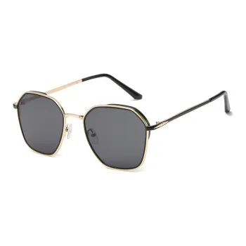 Narandu Metal Irregular Shape Sunglasses Women's Multiple Colors