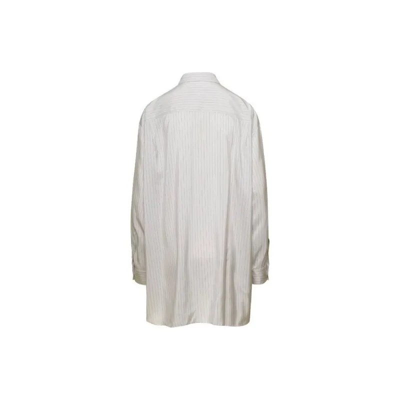 THE ROW Luka Silk Shirt-1