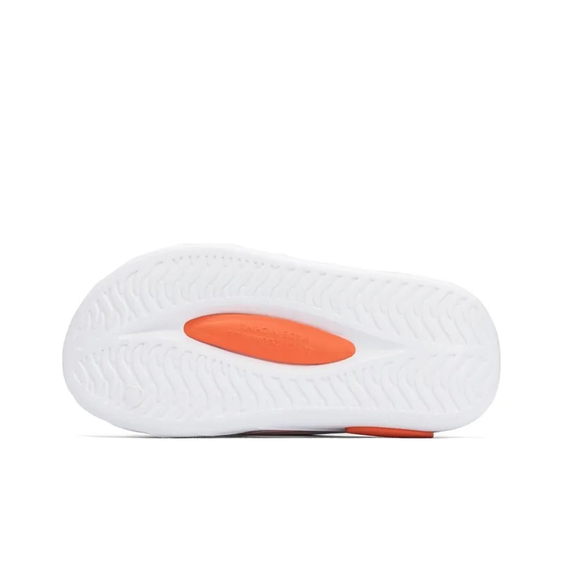 FAIRWHALE Slide Slippers Men White Black/White Orange/Beige Brown-10