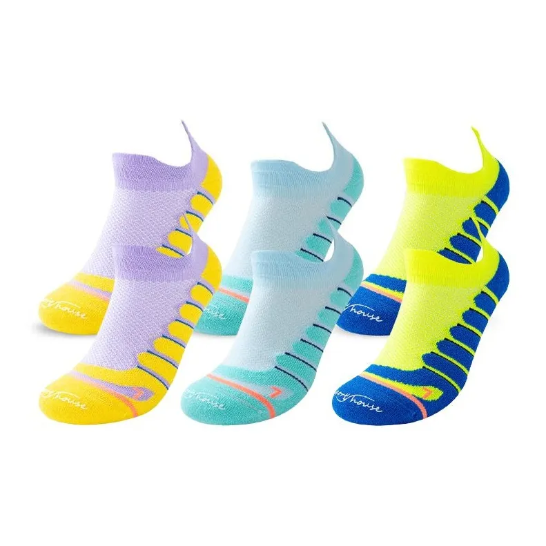 SPORT'S HOUSE Cycling Socks Women's 3 Pack-18