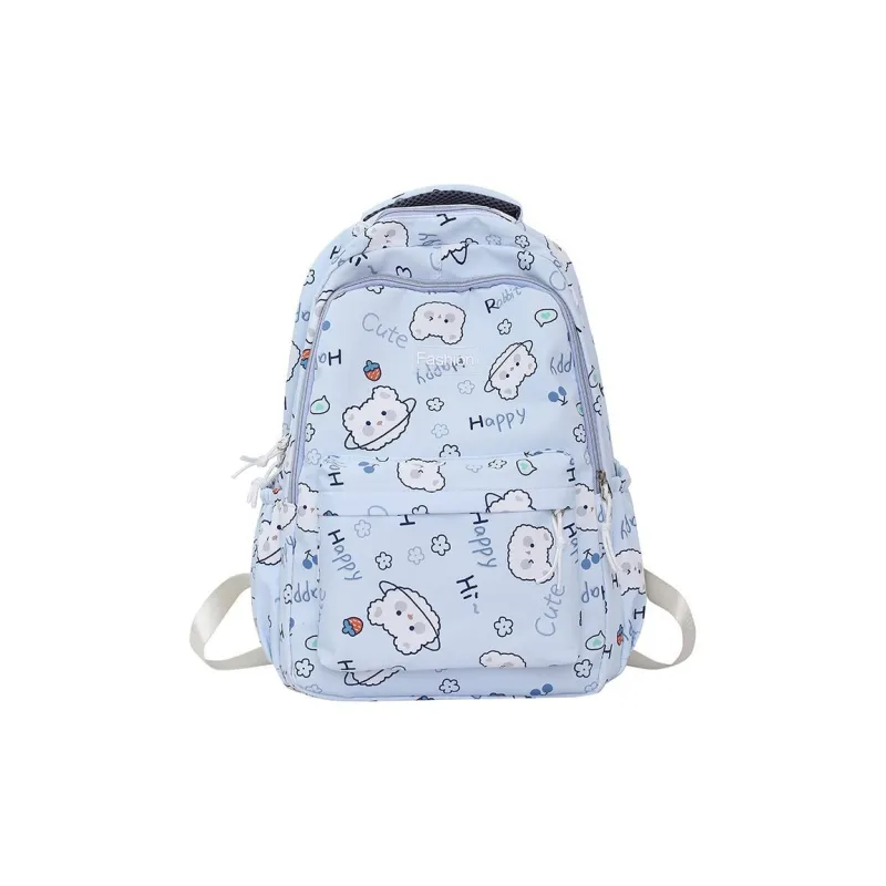 Barang Bear Canvas Backpack Regular Unisex Multicolor-1