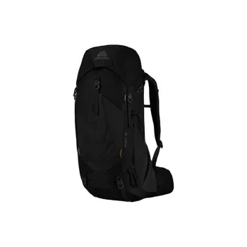GREGORY Nylon Outdoor Mountaineering Bag Backpack Regular Unisex Black