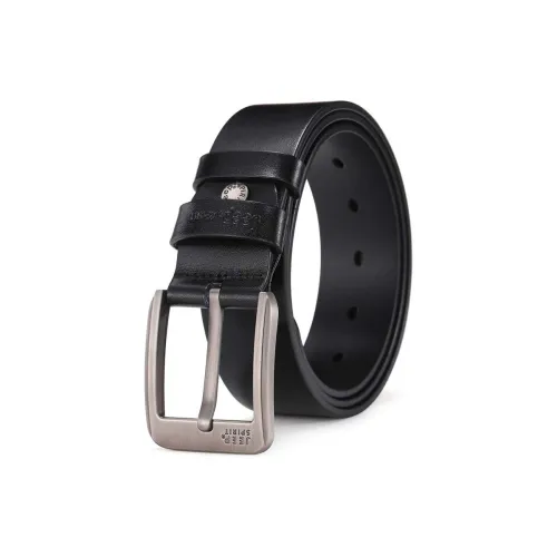 JEEP SPIRIT Leather Belts Men