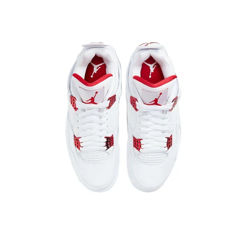 Jordan 4 Retro Metallic Red-3