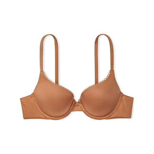 Victoria's Secret BODY By VICTORIA 7449 Comfort Fit Perfect Shape Smooth Bra Women's Light Khaki