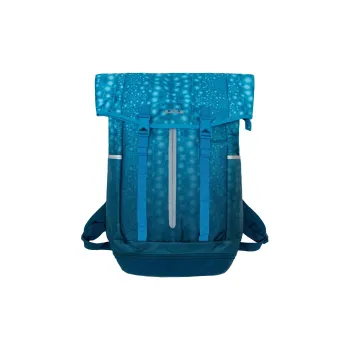 Nike Polyester Bonded EVA Backpack Regular Unisex Peacock Blue