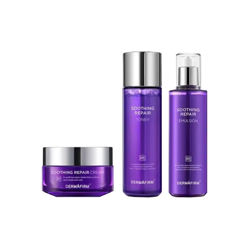 DERMAFIRM+ 스킨케어 세트 남녀공용