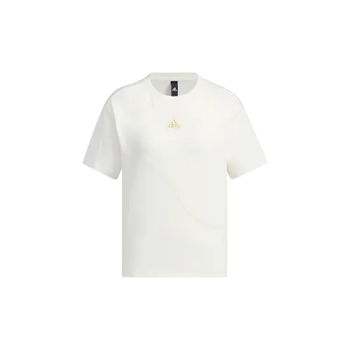 Adidas Year Of The Dragon CNY Series T-Shirts Women's Jade White