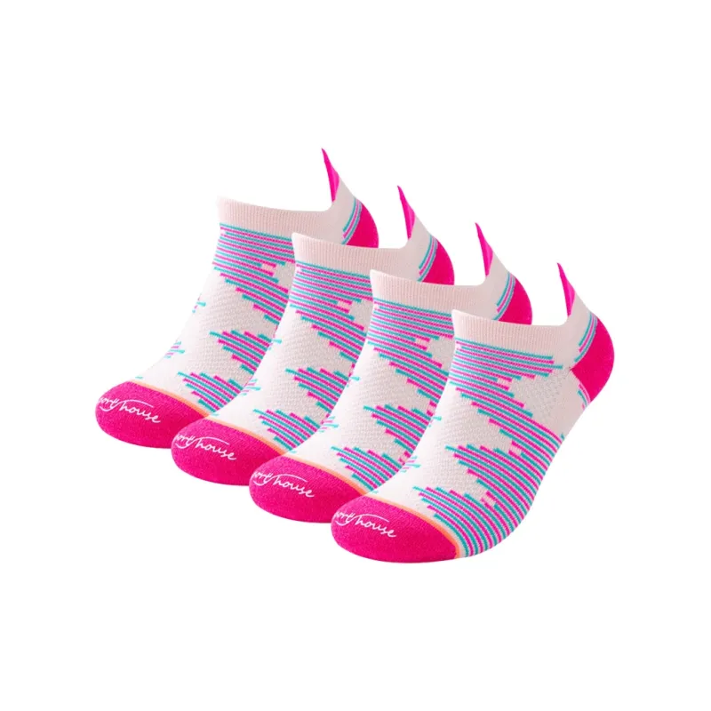 SPORT'S HOUSE Cycling Socks Women's 2 Pack-6