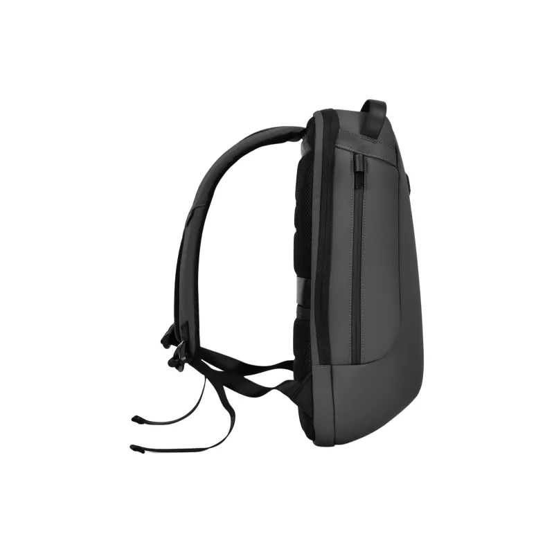 Traveler’s Choice Oxford Backpack Unisex Gray-3