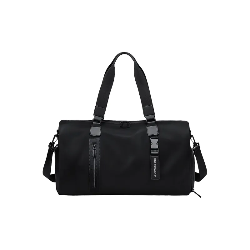 GOLF Fabric Travel Bag Regular Men's Black-0