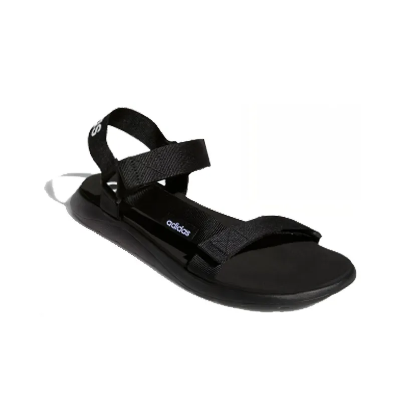 Comfort Sandal Adidas Neo 'Black White'-2