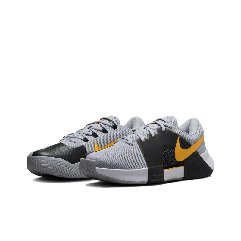 Nike Zoom Gp Challenge 1 Hc Wolf Grey Black White Laser Orange-2