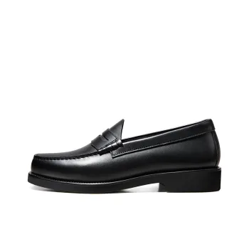 THOM WILLS Business Versatile Penny Loafers Casual Shoes Men's