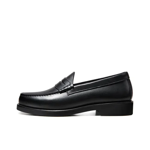 THOM WILLS Business Versatile Penny Loafers Casual Shoes Men's