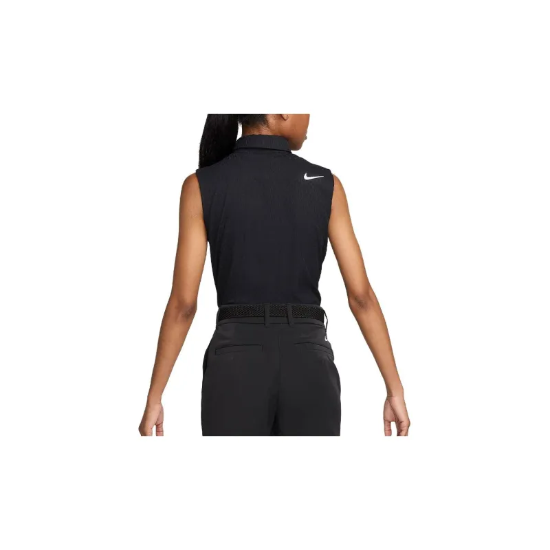 Nike Tour Women's Dri-FIT Adv Sleeveless Golf Polo-1
