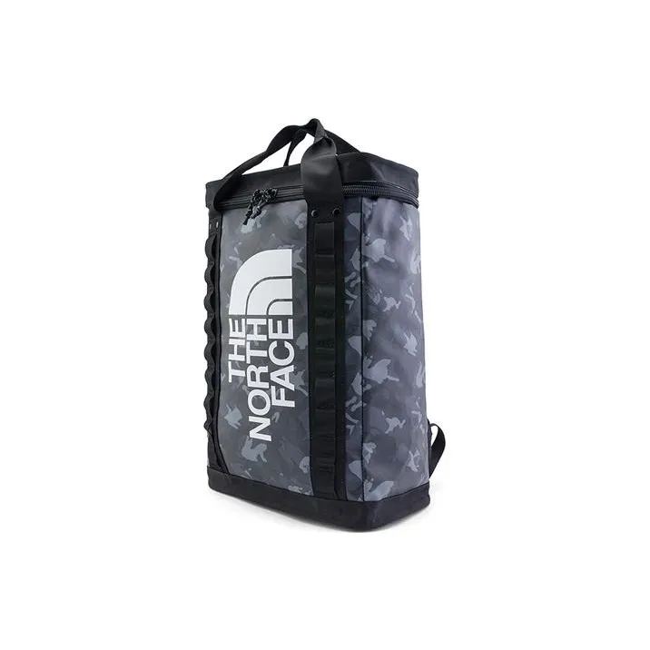THE NORTH FACE Nylon Backpack Regular Unisex Multicolor & Black-1