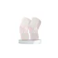 Silicone Slip-Resistant Knee Protector 1 Pack Pink Green, Size L[130-160 Catty]