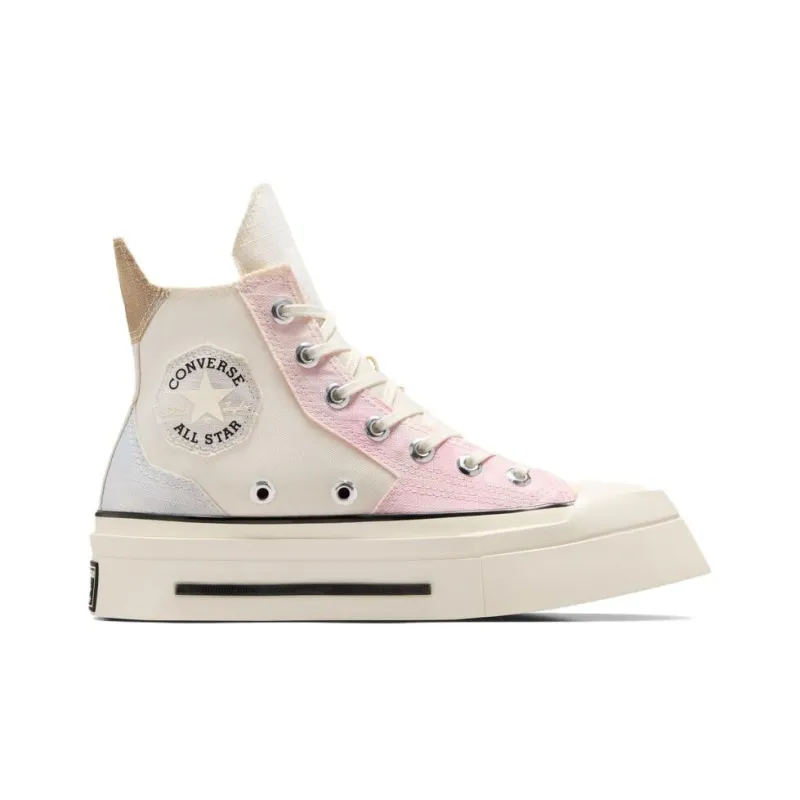 Converse Chuck 70 De Luxe Squared High 'Stardust Lilac Egret'-1