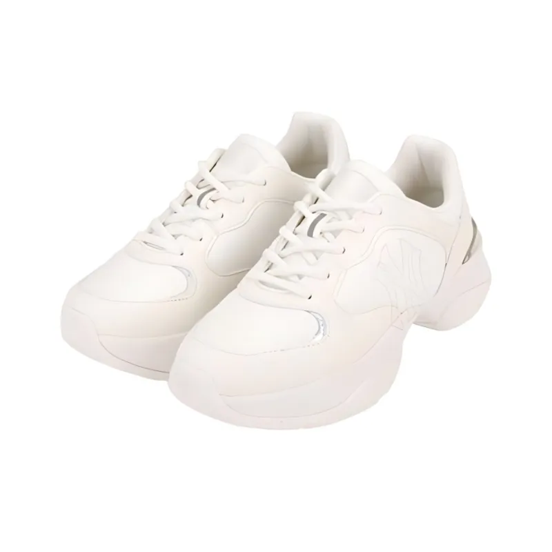 MLB Big Ball Chunky Cookie Chunky Sneakers Unisex Low Top White-1