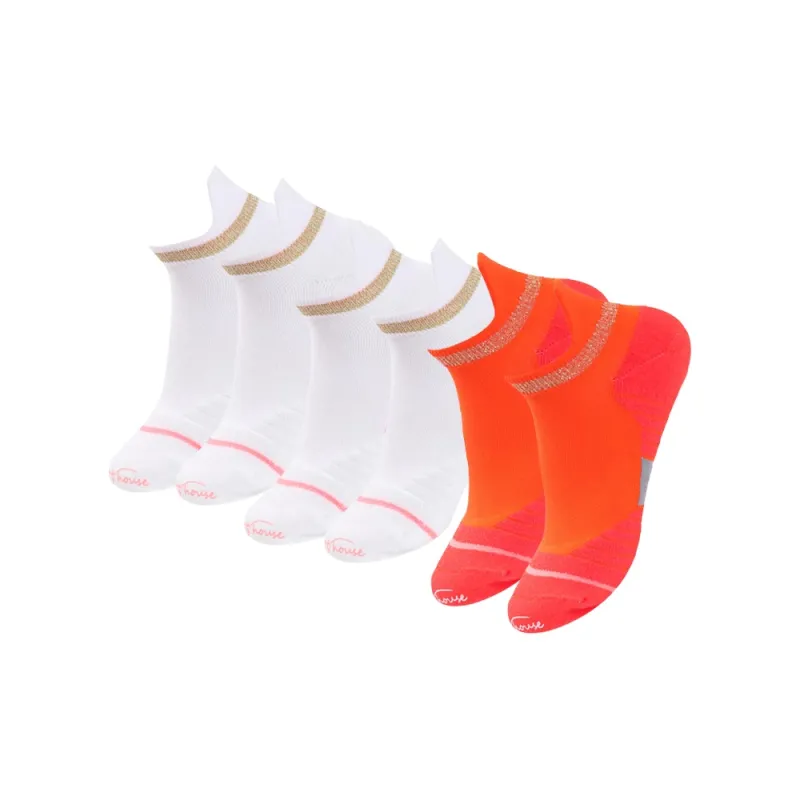 SPORT'S HOUSE Basketball Socks Women's 3 Pack-8