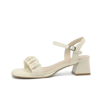 JOSINY Strap Sandals 4.6cm Women's Ecru/Light Yellow