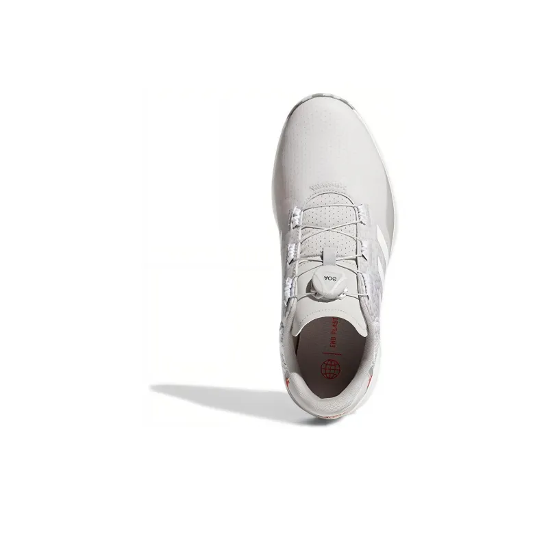 Adidas S2G Boa Spikeless Golf Grey Cloud White Grey Three-4