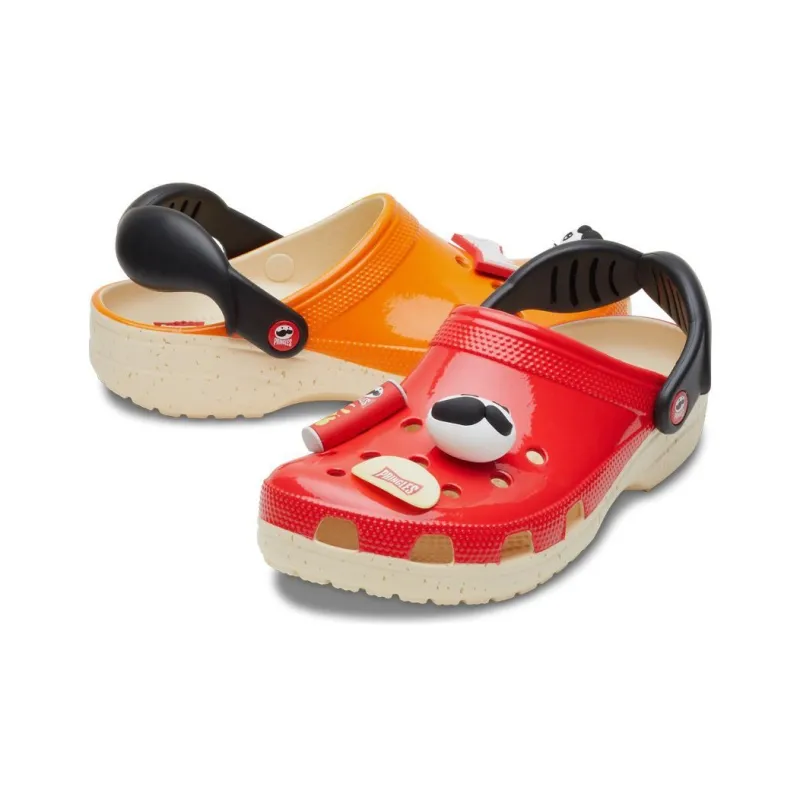 Crocs Classic Clog Pringles Red Orange-3