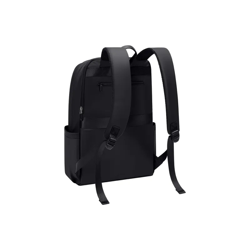 GOLF Fabric Backpack Regular Men's Dusty Black/Elegant Gray-3