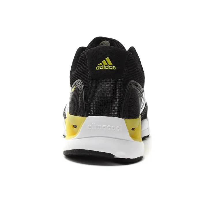 Adidas Revolution Shoes 'Black White Yellow'-4
