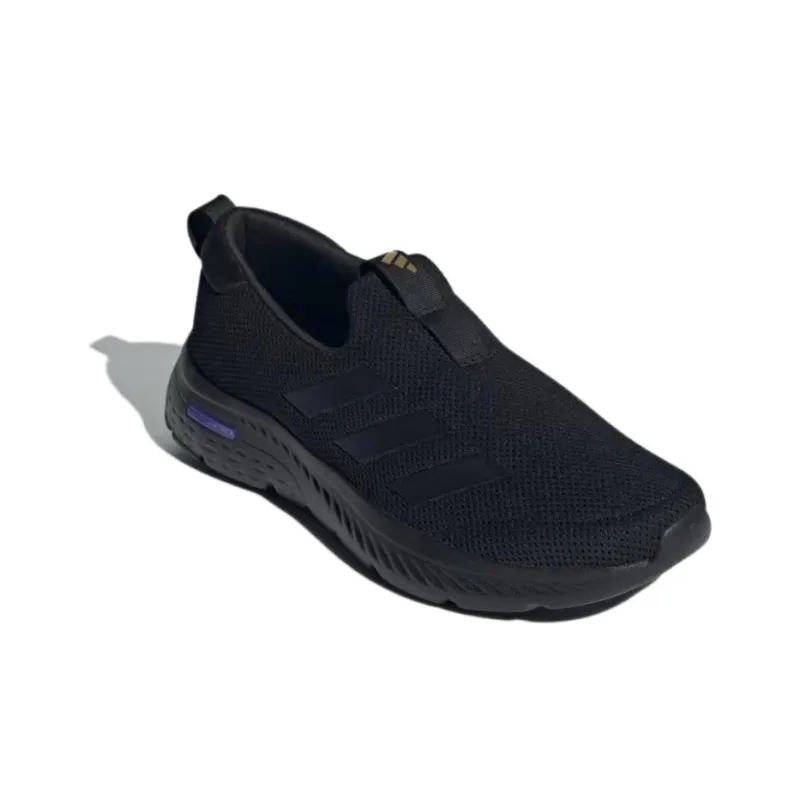 Adidas Cloudfoam Slip Resistant Coverage Low Top Casual Shoes Men's Black-2