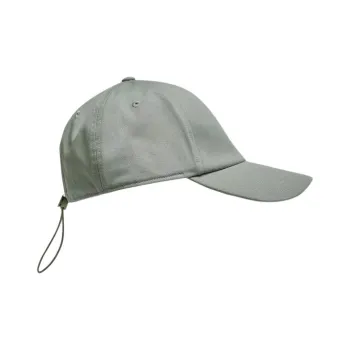 Moncler Cotton Baseball Caps Women's Green