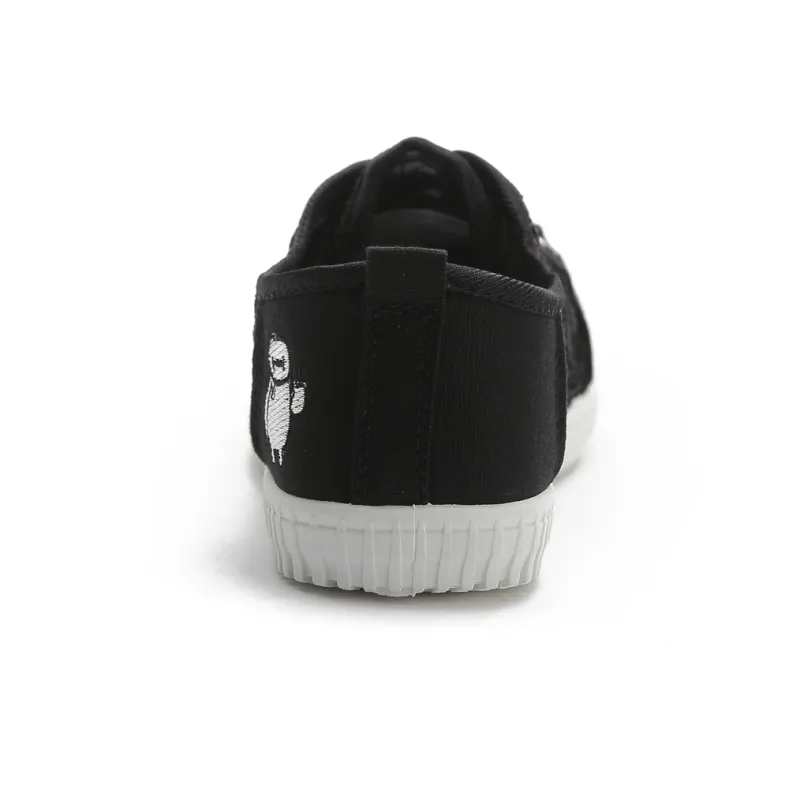REIHUNG Casual Shoes Women's Low Top White-12