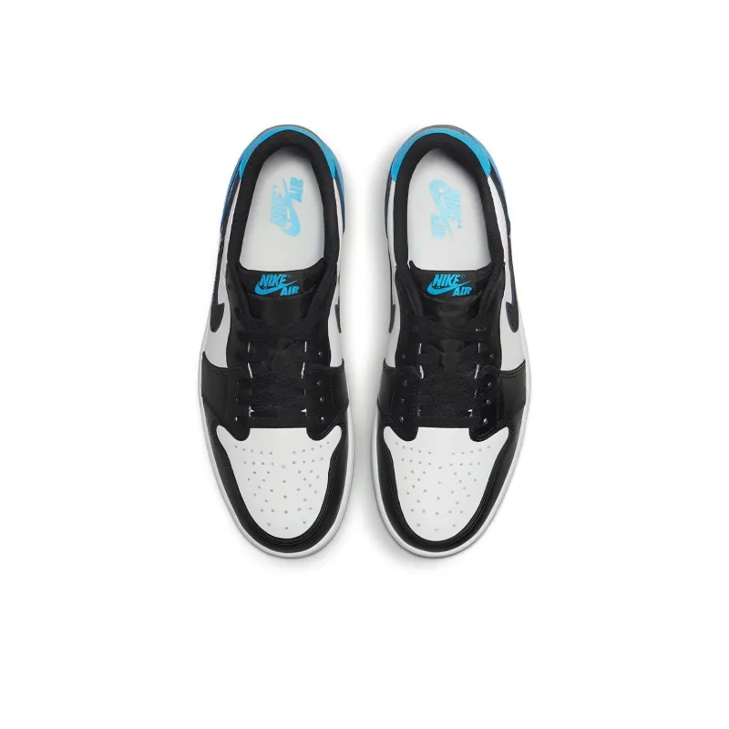 Jordan 1 Retro Low Og Black Dark Powder Blue-3