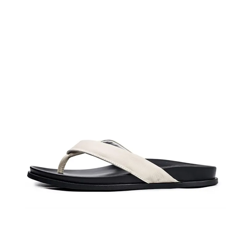 Voguhomme Slip Resistant Flip Flops Men's-6