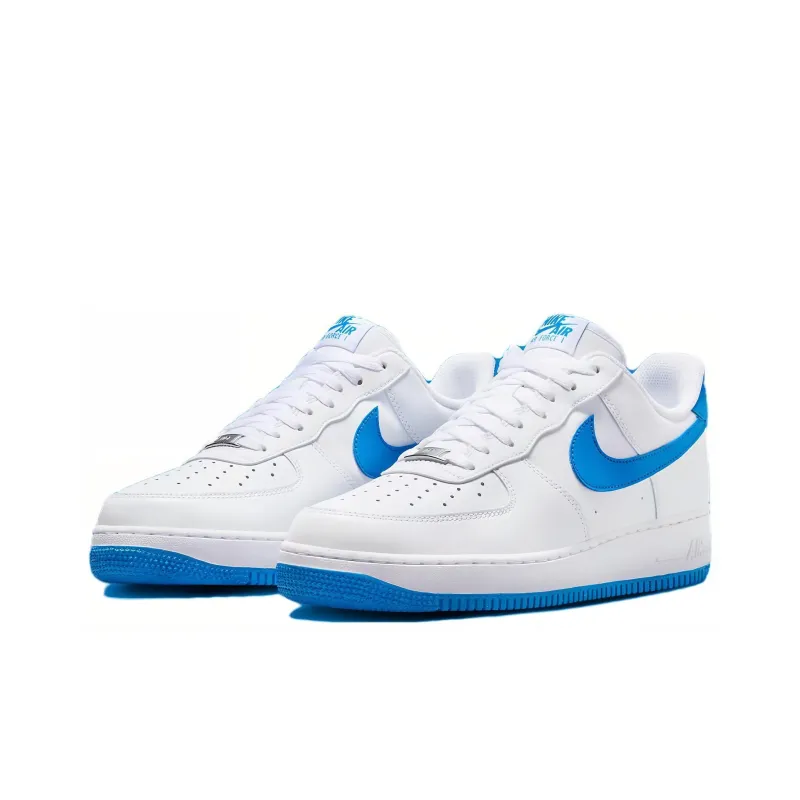 Nike Air Force 1 Low '07 White Photo Blue-2