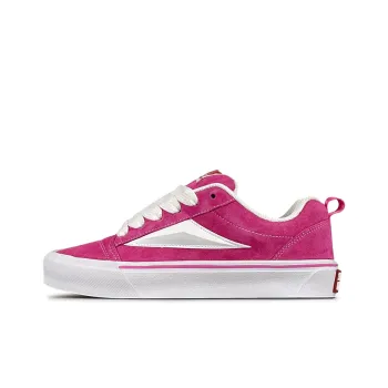LuzaoT SUPER DRAG Puffy Shoes Anti Slip Wear Resistant Low Top Skateboard Shoes Unisex Rose Pink