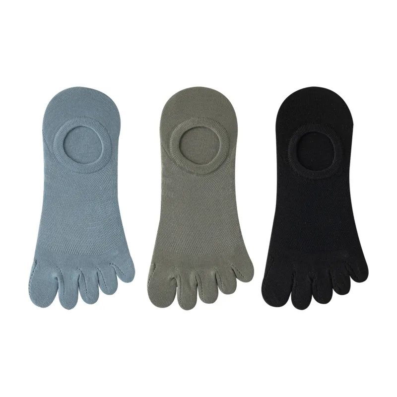XXLLG No-Show Socks Men's 3 Pack-11