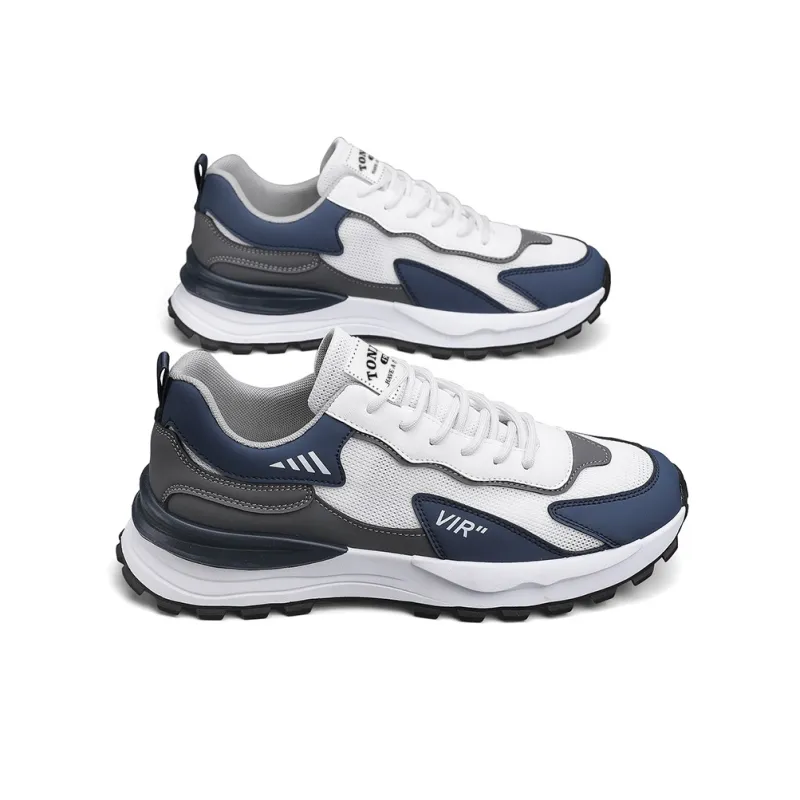 Tonlion Cushioned Wear-Resistant Breathable Low-Top Running Shoes Men's-4