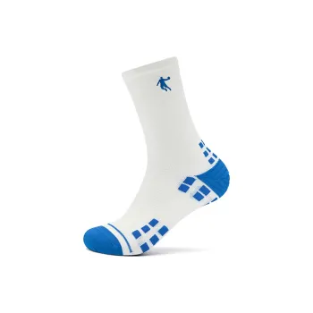 QIAODAN x QIANGFENGCHUIFU,LIANMINGKUAN Knee High Socks Unisex Dazzling Blue