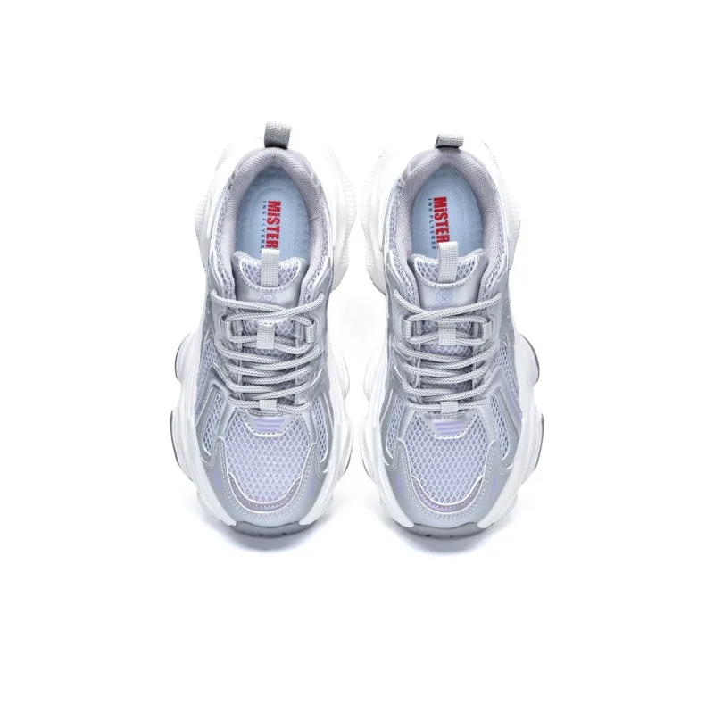 MISTERY Breathable Lightweight Low-Top Chunky Sneakers Women's-15