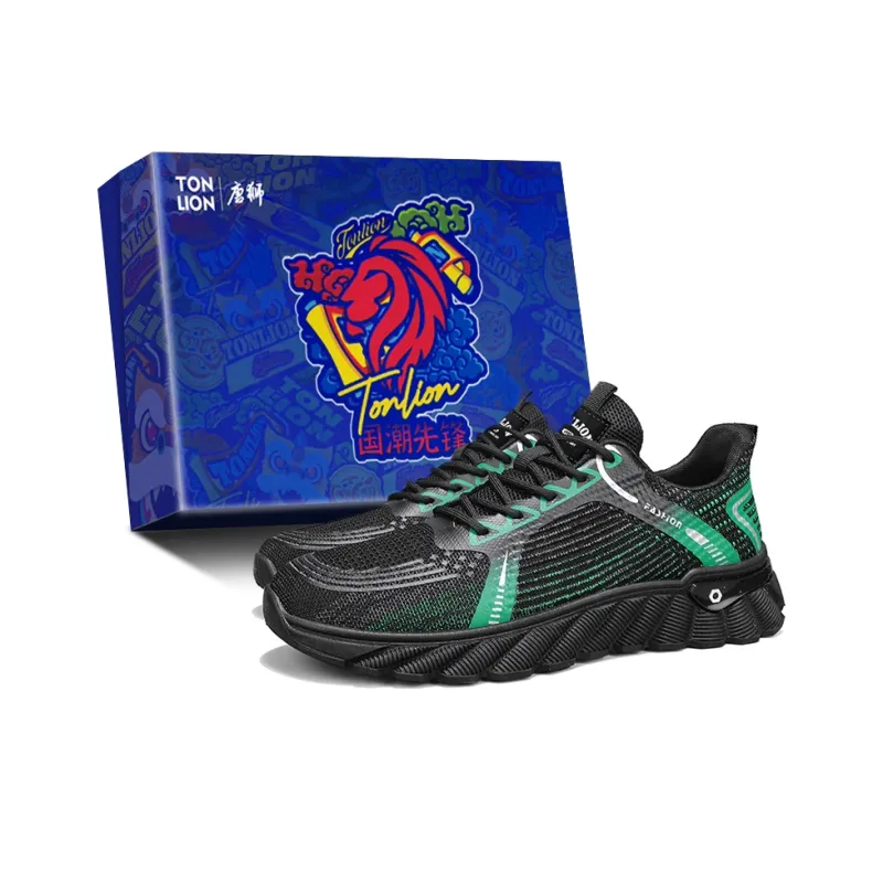 Tonlion Low Top Running Shoes Men's-11