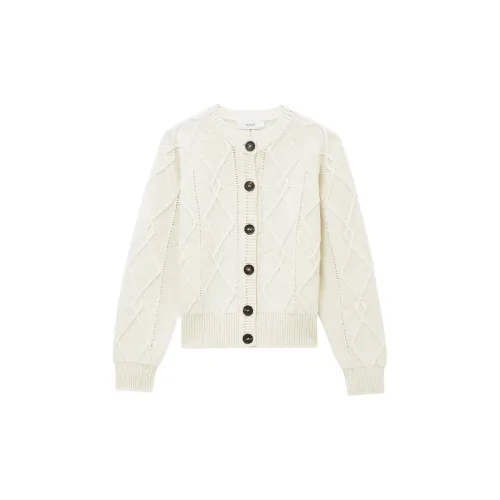 Pringle Of Scotland Knitwear Women's Cream